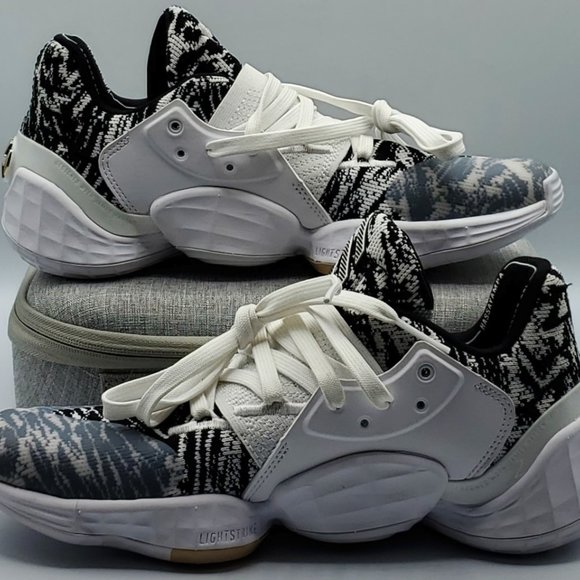 Adidas JAMES HARDEN VOL.4 COOKIES AND CREAM MENS SIZE 6.5 BASKETBALL EF1260 RARE main image 3